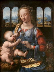 Madonna of the Carnation 1480