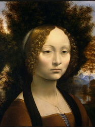 Ginevra de' Benci 1478