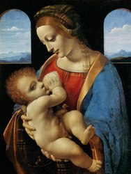 Madonna Litta 1491