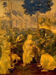 Adoration of the Magi 1481